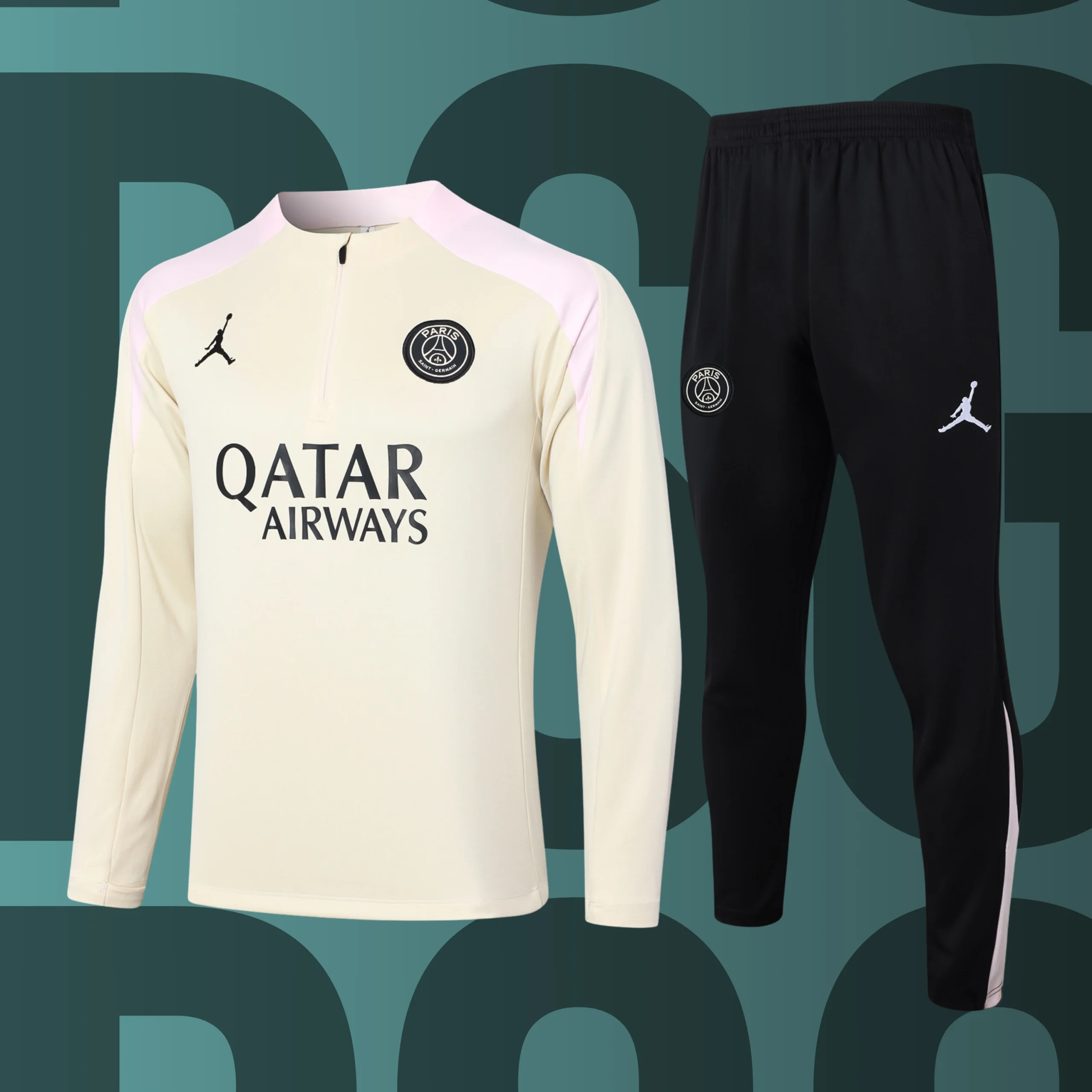 MCNino-PSG-5 Chándal de niño media cremallera PSG modelo 05 - Imagen 1