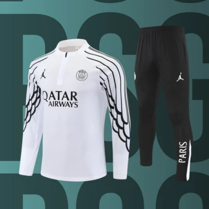 Chándal de niño media cremallera PSG modelo 06