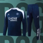 Chándal de niño media cremallera PSG modelo 07