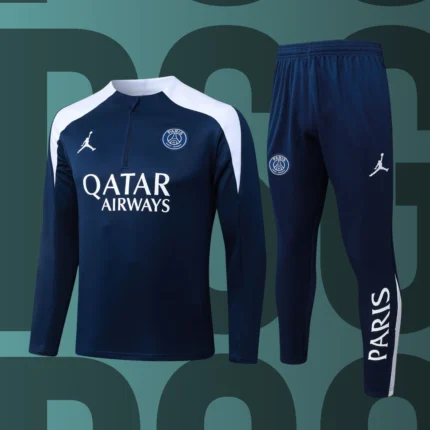 Chándal de niño media cremallera PSG modelo 07