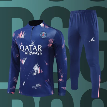 Chándal de niño media cremallera PSG modelo 08