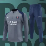 Chándal de niño media cremallera PSG modelo 09