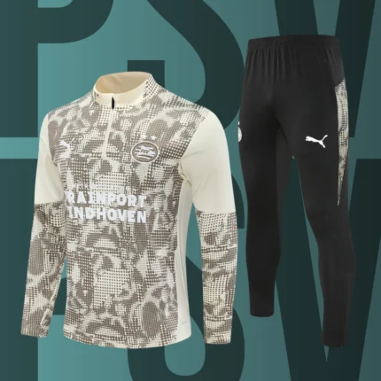 Chándal de niño media cremallera PSV modelo 01