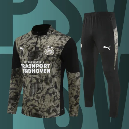 Chándal de niño media cremallera PSV modelo 02
