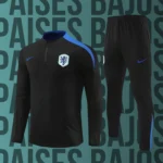 Chándal de niño media cremallera Países Bajos modelo 01