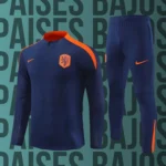 Chándal de niño media cremallera Países Bajos modelo 03