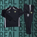 Chándal de niño media cremallera Real Betis