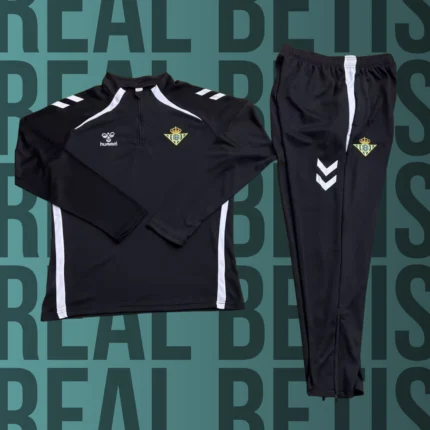 Chándal de niño media cremallera Real Betis
