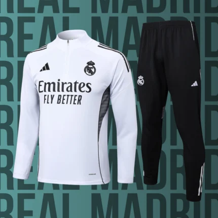 Chándal de niño media cremallera Real Madrid modelo 13