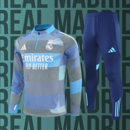 Chándal de niño media cremallera Real Madrid modelo 14