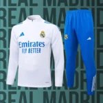 Chándal de niño media cremallera Real Madrid modelo 15