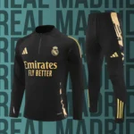 Chándal de niño media cremallera Real Madrid modelo 16