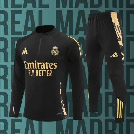 Chándal de niño media cremallera Real Madrid modelo 16