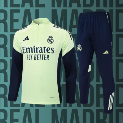 Chándal de niño media cremallera Real Madrid modelo 17