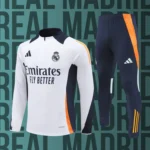 Chándal de niño media cremallera Real Madrid modelo 20