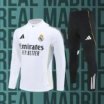 Chándal de niño media cremallera Real Madrid modelo 22