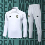 Chándal de niño media cremallera Real Madrid modelo 24