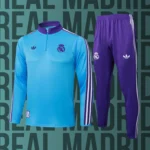 Chándal de niño media cremallera Real Madrid modelo 28