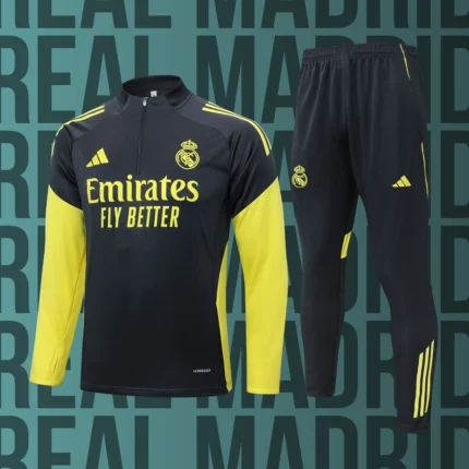 Chándal de niño media cremallera Real Madrid modelo 02