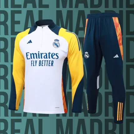 Chándal de niño media cremallera Real Madrid modelo 30