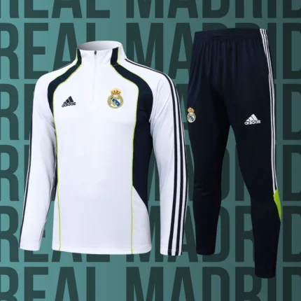 Chándal de niño media cremallera Real Madrid modelo 31