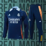 Chándal de niño media cremallera Real Madrid modelo 32