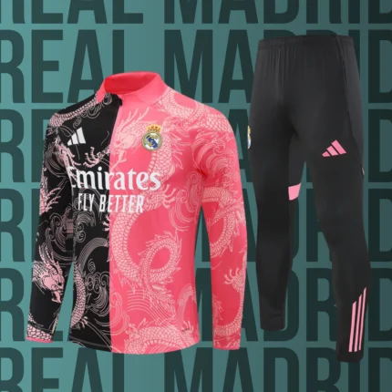 Chándal de niño media cremallera Real Madrid modelo 33