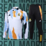 Chándal de niño media cremallera Real Madrid modelo 35