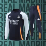 Chándal de niño media cremallera Real Madrid modelo 43