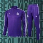 Chándal de niño media cremallera Real Madrid modelo 45