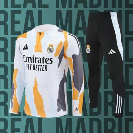 Chándal de niño media cremallera Real Madrid modelo 46