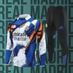 Chándal de niño media cremallera Real Madrid modelo 04