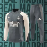 Chándal de niño media cremallera Real Madrid modelo 51