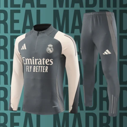 Chándal de niño media cremallera Real Madrid modelo 51