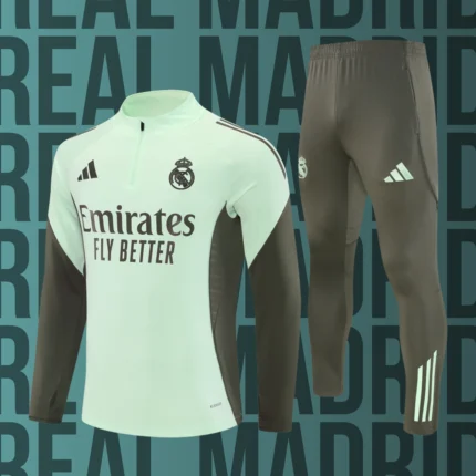 Chándal de niño media cremallera Real Madrid modelo 53