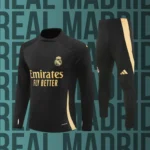 Chándal de niño media cremallera Real Madrid modelo 55