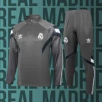 Chándal de niño media cremallera Real Madrid modelo 56