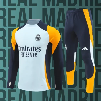 Chándal de niño media cremallera Real Madrid modelo 57