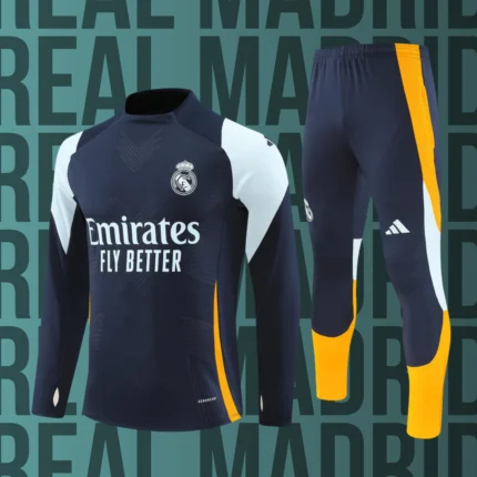 Chándal de niño media cremallera Real Madrid modelo 06