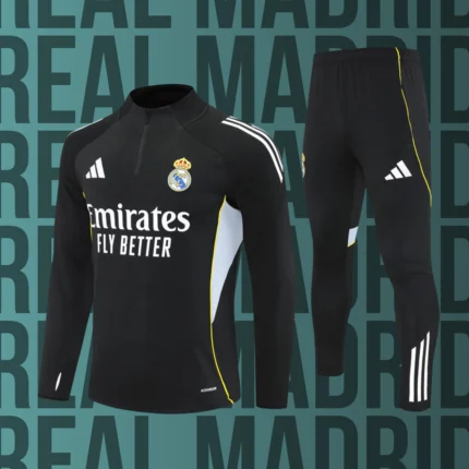 Chándal de niño media cremallera Real Madrid modelo 07