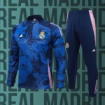 Chándal de niño media cremallera Real Madrid modelo 08