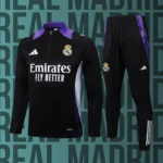 Chándal de niño media cremallera Real Madrid modelo 09