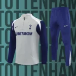 Chándal de niño media cremallera Tottenham modelo 01