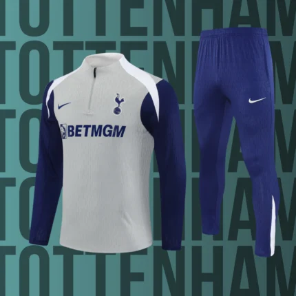 Chándal de niño media cremallera Tottenham modelo 01