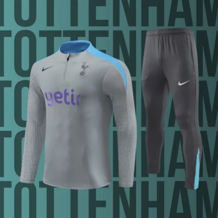 Chándal de niño media cremallera Tottenham modelo 02