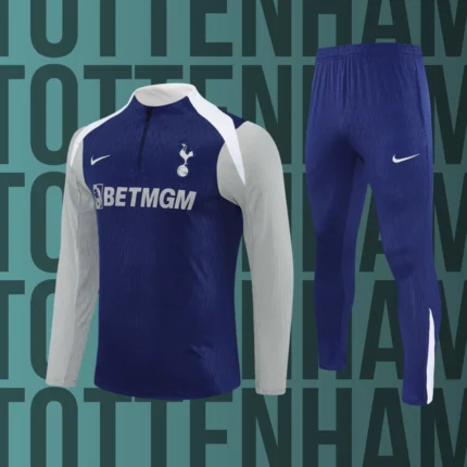 Chándal de niño media cremallera Tottenham modelo 03