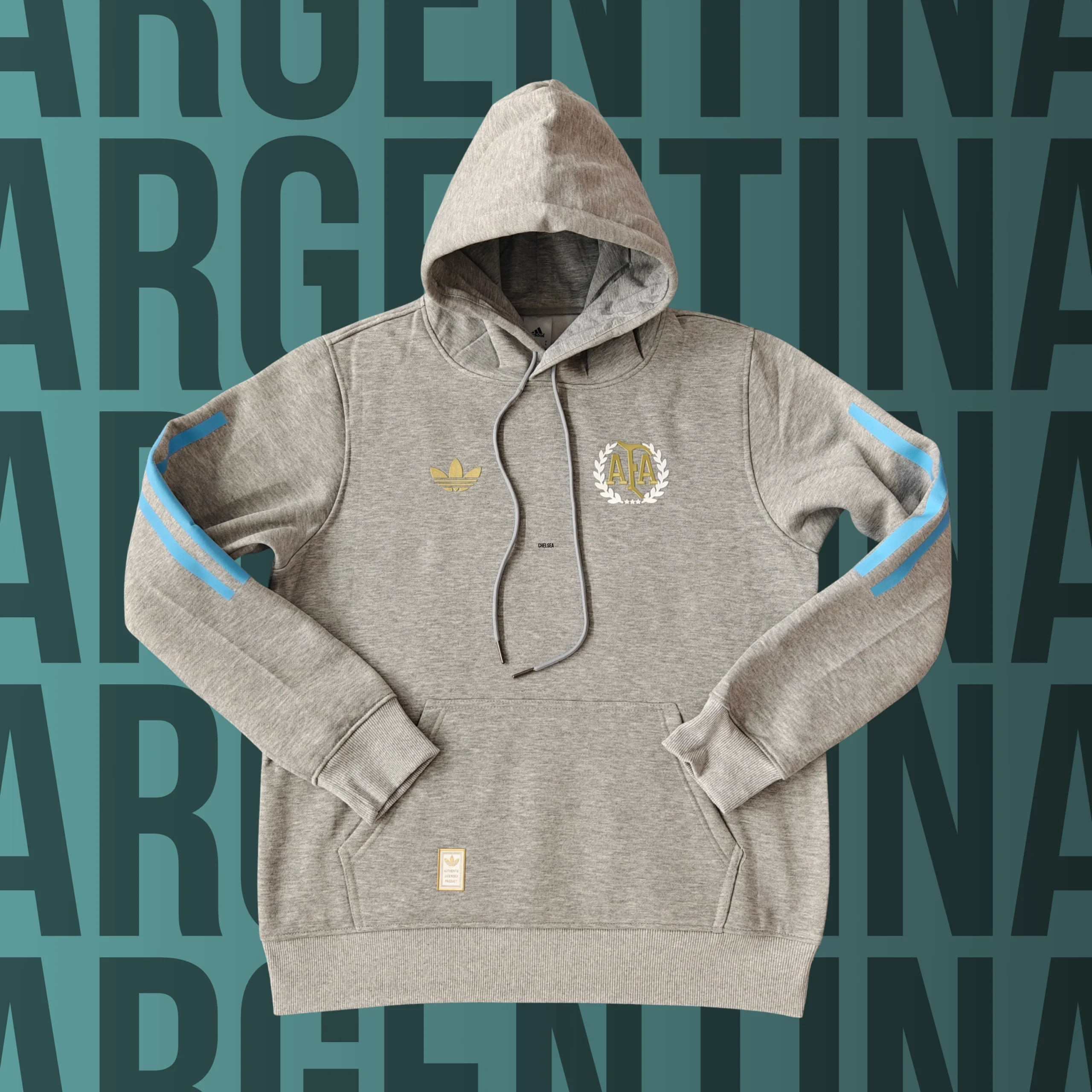 Sudaderas-Argentina-2 Sudadera Argentina modelo 02 - Imagen 1