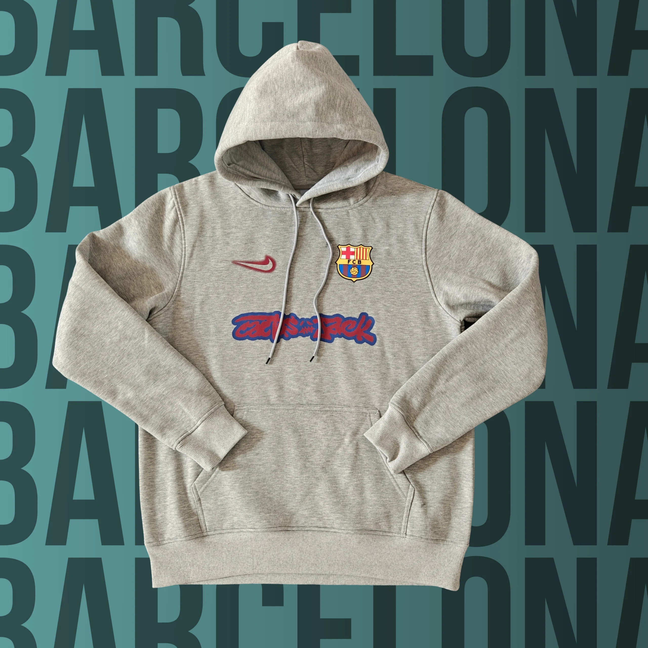 Sudaderas-Barcelona-18 Sudadera Barcelona modelo 18 - Imagen 1