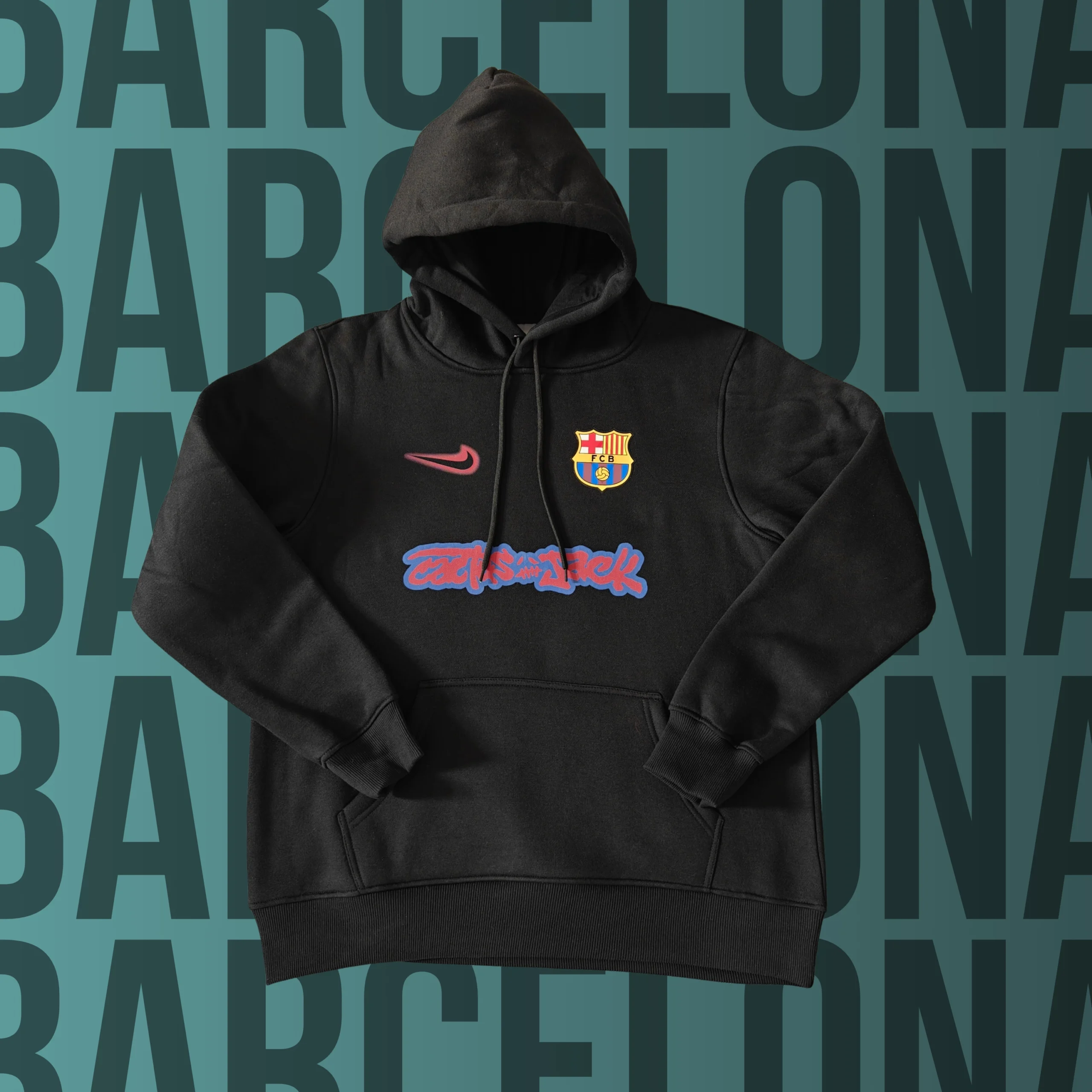 Sudaderas-Barcelona-48 Sudadera Barcelona modelo 48 - Imagen 1