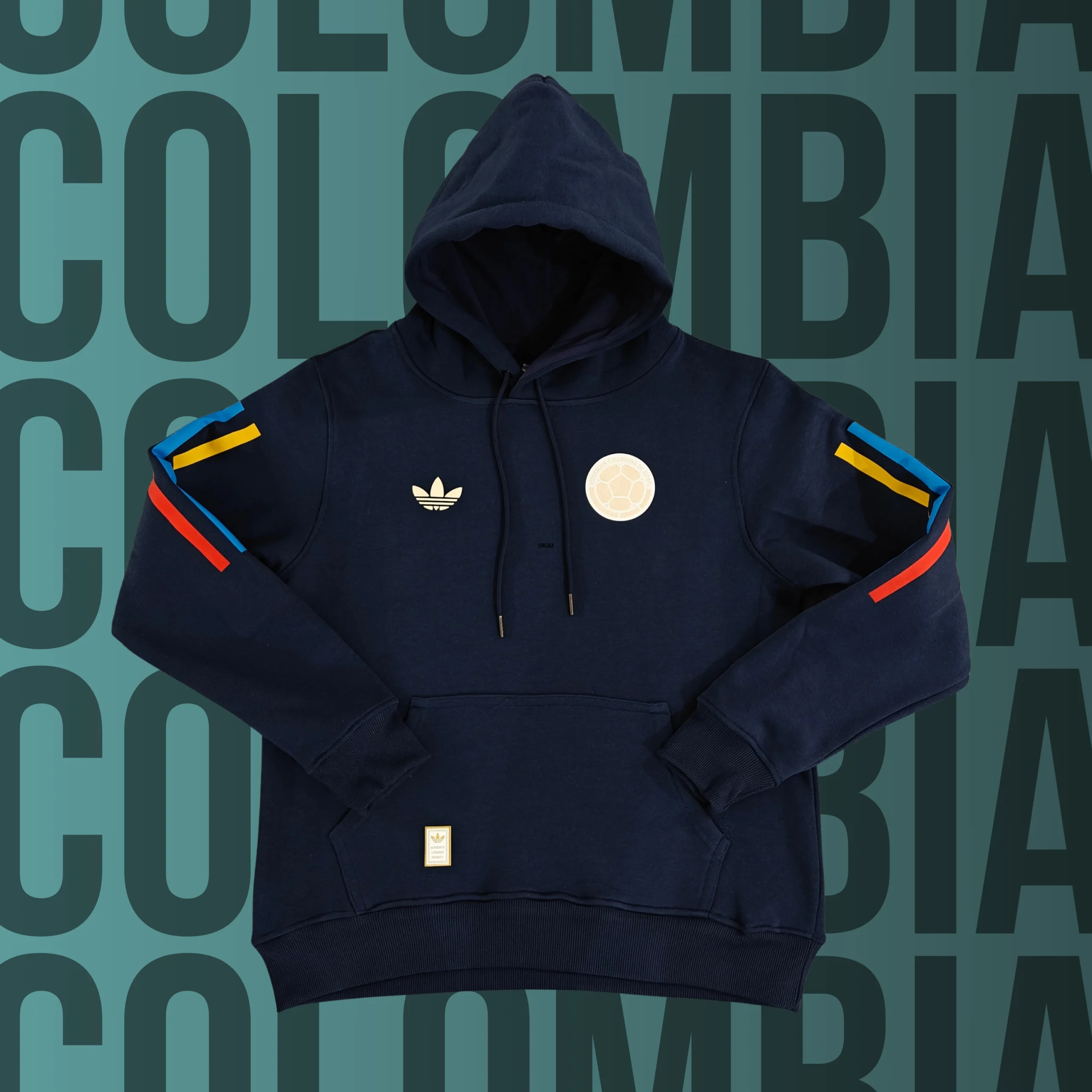 Sudaderas-Colombia-5 Sudadera Colombia modelo 05 - Imagen 1